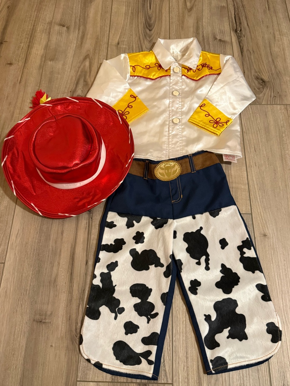 Authentic Disney Pixar Toy Story Jessie Cowgirl Costume Size 18-24 months